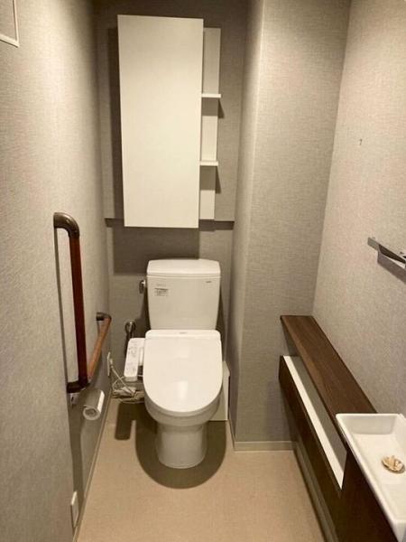 デュオセーヌ国立 トイレ