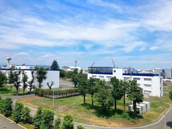 デュオセーヌ国立 眺望