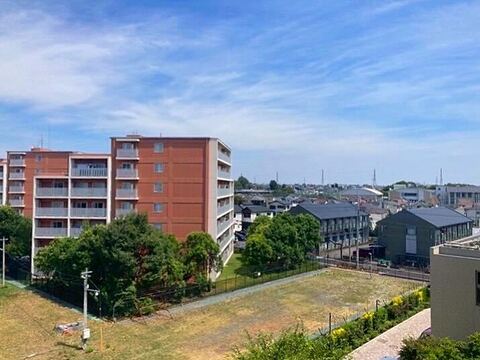 デュオセーヌ国立 眺望