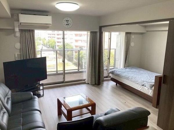 デュオセーヌ国立 リビング