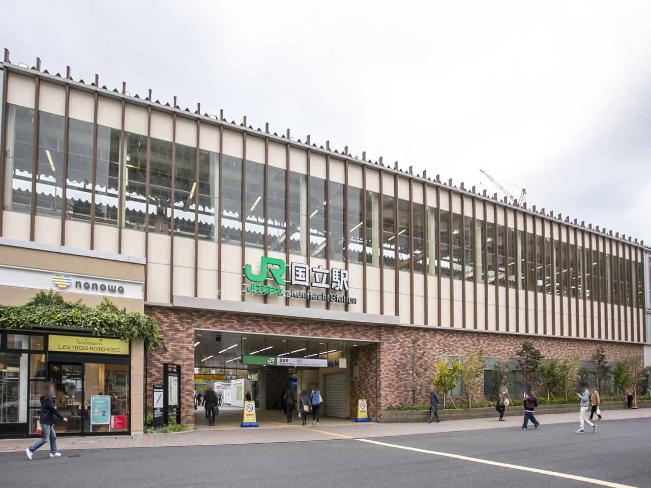 デュオセーヌ国立 路線図