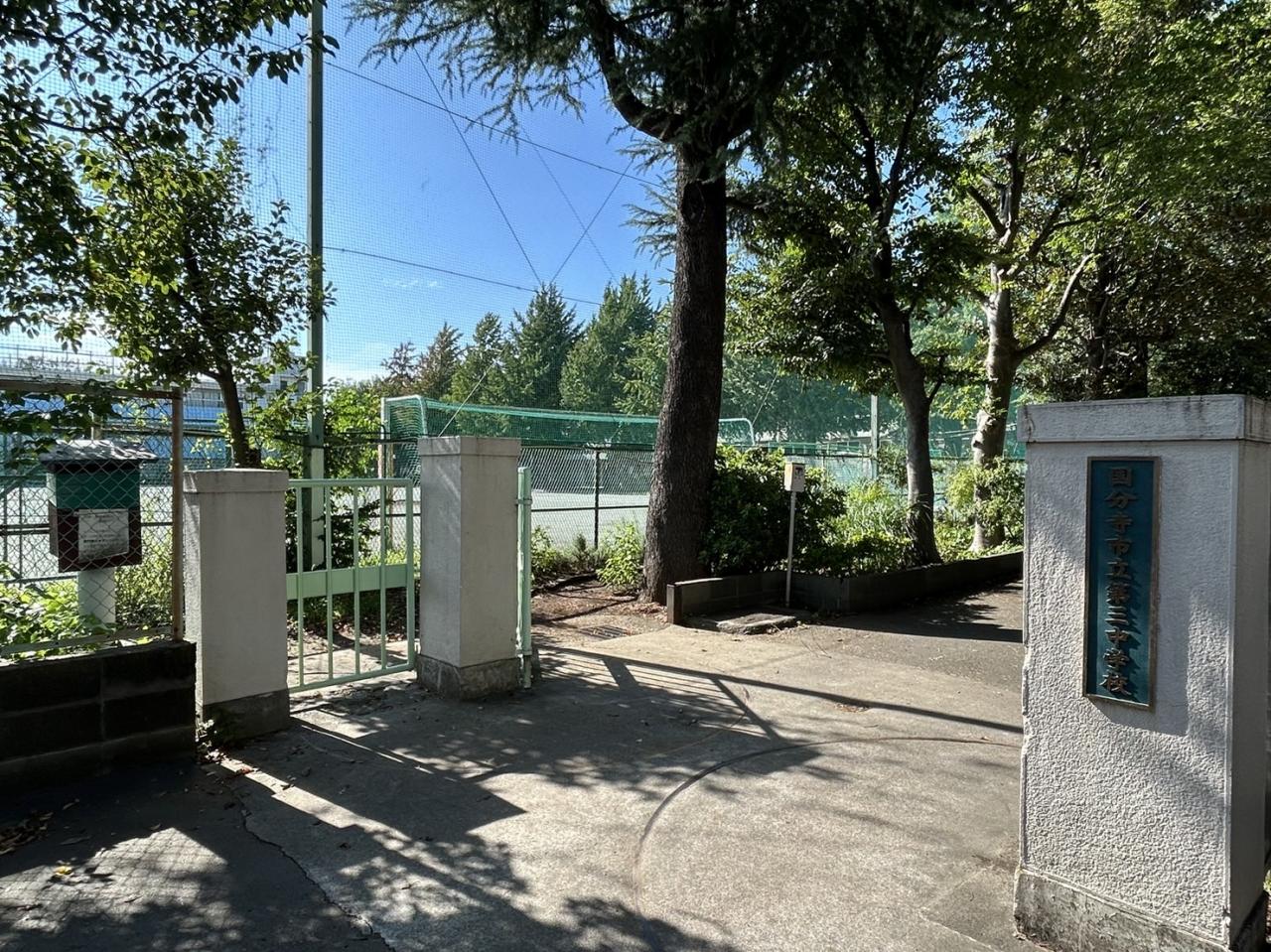 デュオセーヌ国立 路線図