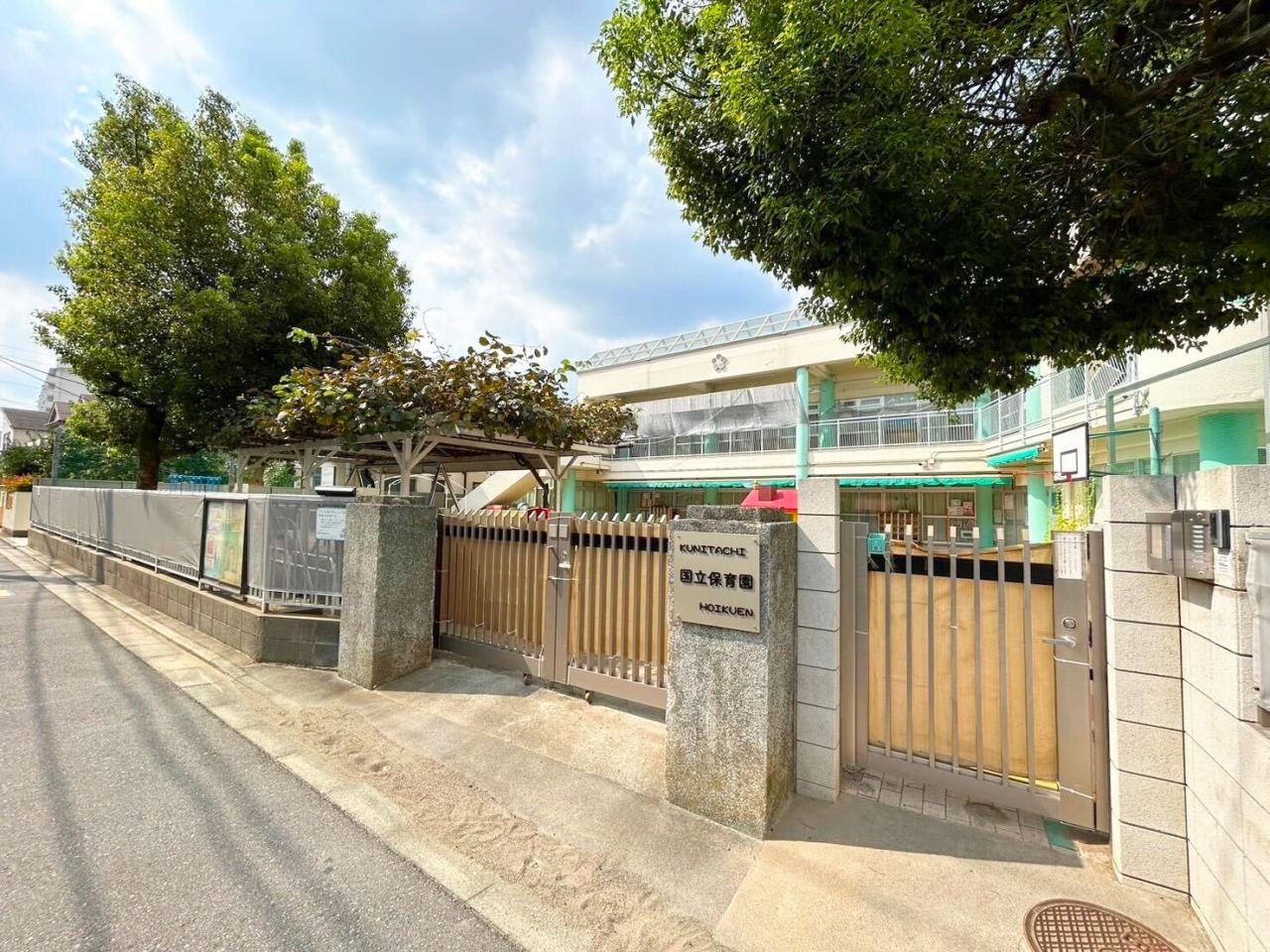 デュオセーヌ国立 路線図