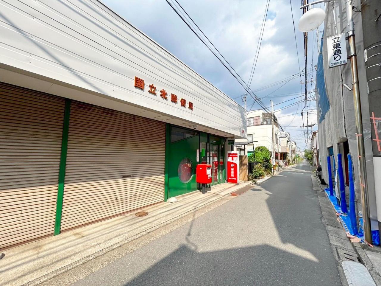 デュオセーヌ国立 路線図