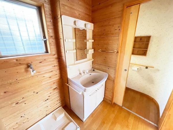 川口市戸塚南5丁目 中古戸建 洗面化粧台