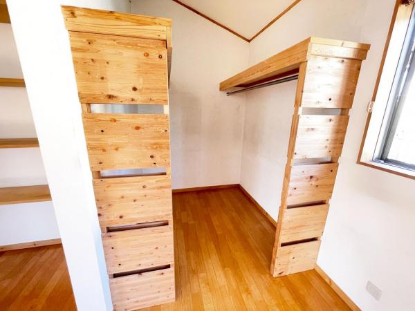 川口市戸塚南5丁目 中古戸建 収納