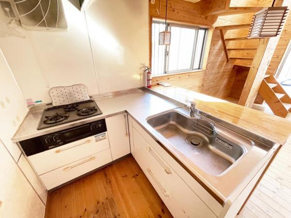 川口市戸塚南5丁目 中古戸建 キッチン