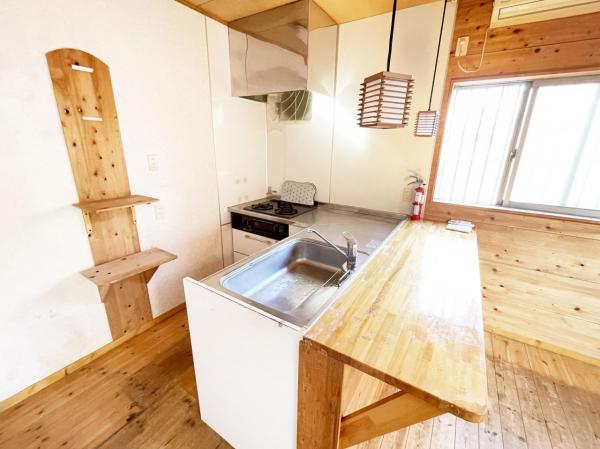 川口市戸塚南5丁目 中古戸建 キッチン