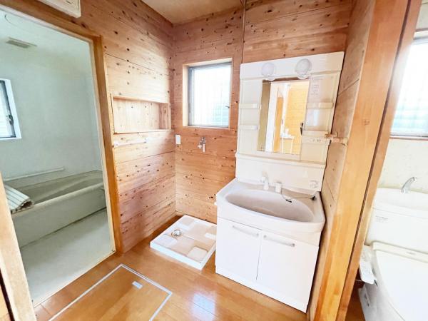 川口市戸塚南5丁目 中古戸建 洗面化粧台