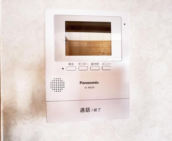 川口市戸塚南5丁目 中古戸建 TVモニター付きインターフォン