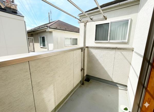 川口市戸塚南5丁目 中古戸建 バルコニー