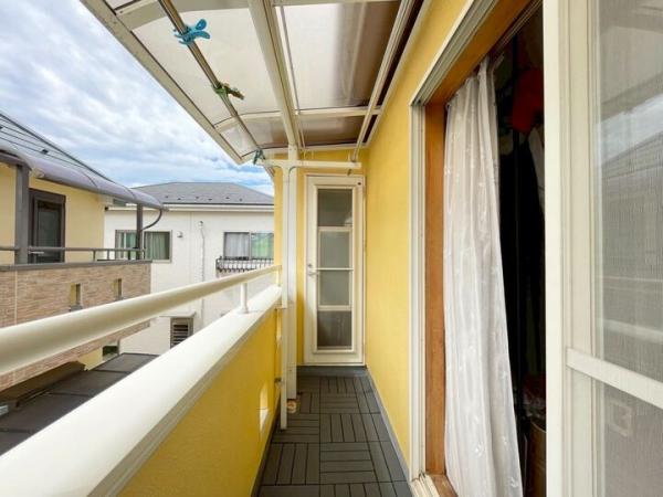 国分寺市東戸倉1丁目の戸建 バルコニー