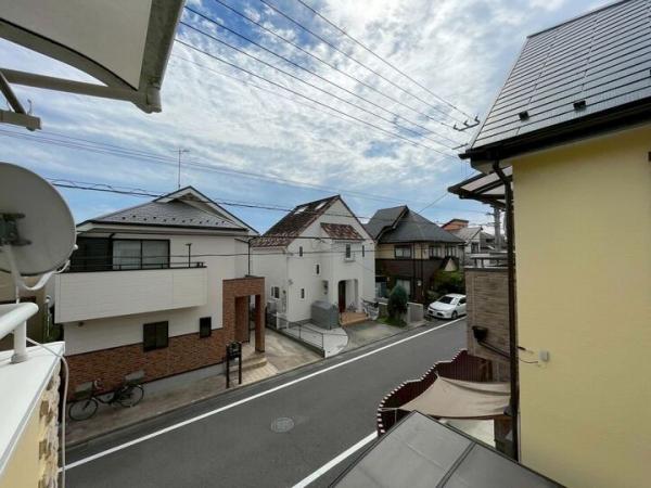 国分寺市東戸倉1丁目の戸建 眺望