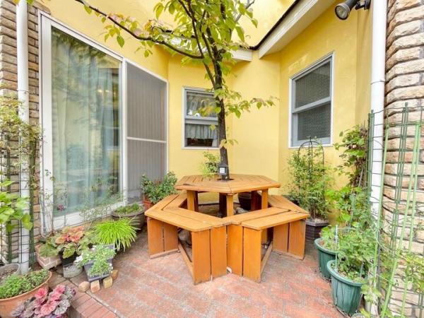 国分寺市東戸倉1丁目の戸建 庭