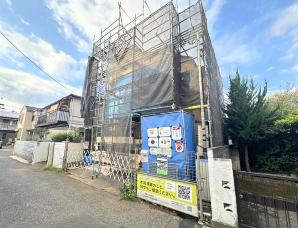 東大和市新堀2丁目の新築戸建 現況写真