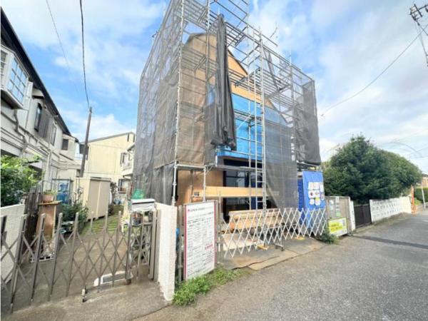 東大和市新堀2丁目の新築戸建 (現況)外観写真