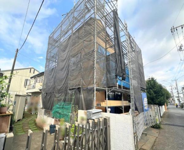 東大和市新堀2丁目の新築戸建 現況写真