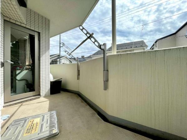 ディアグランゼ東村山 バルコニー