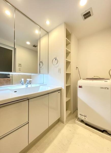 ディアグランゼ東村山 洗面化粧台