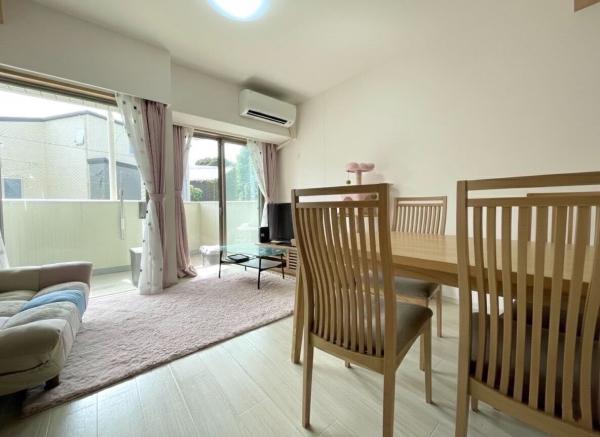 ディアグランゼ東村山 リビング