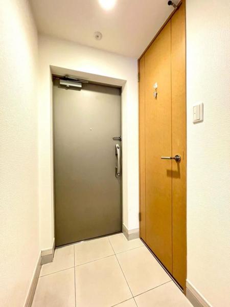 ディアグランゼ東村山 玄関