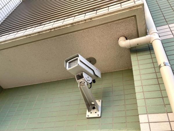 ディアグランゼ東村山 防犯設備(共用部)