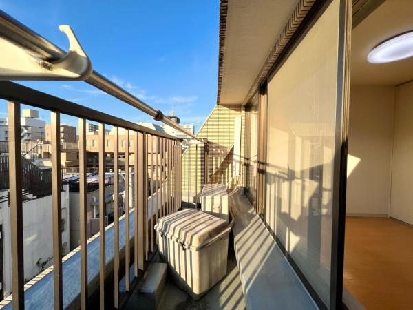 サンコート池袋 バルコニー