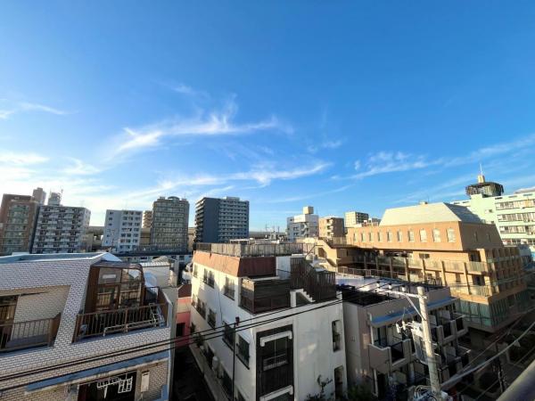 サンコート池袋 眺望