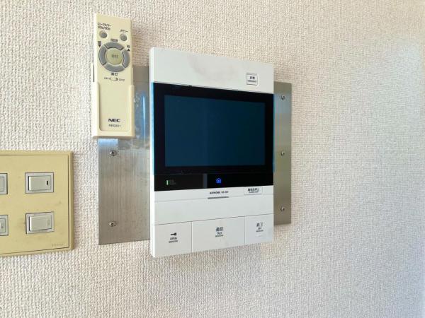 サンコート池袋 TVモニター付きインターフォン
