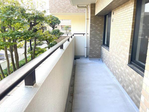 シティクレスト東寺尾 壱番館 バルコニー