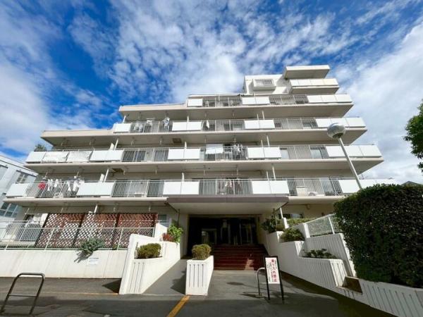 東大和ナショナルコート 駐輪場