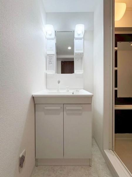 東大和ナショナルコート 洗面化粧台