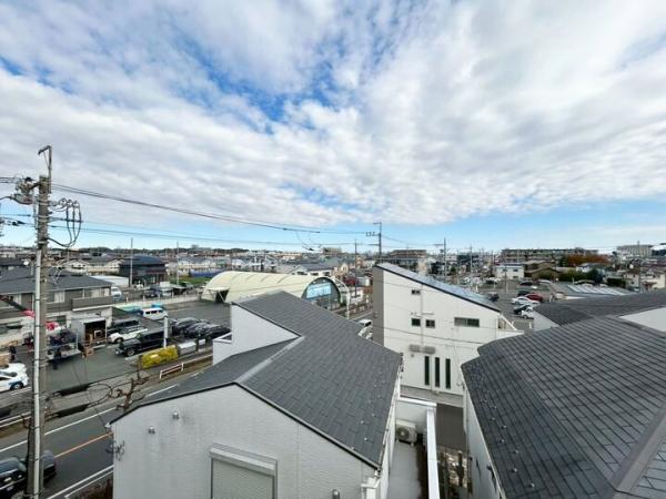 東大和ナショナルコート 眺望