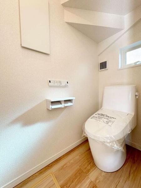 小平市津田町2丁目の新築戸建 トイレ