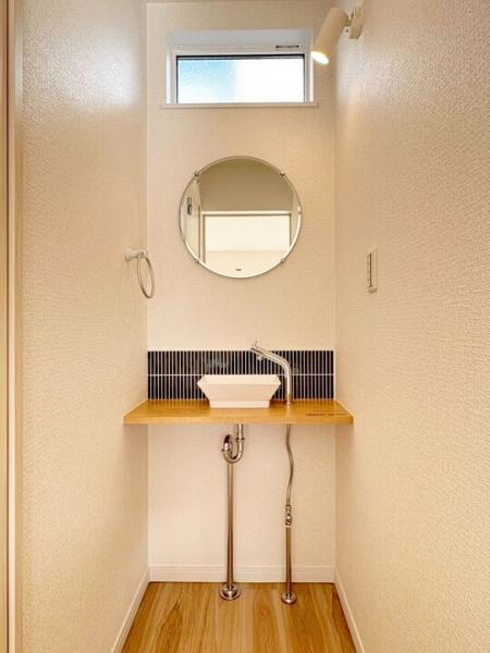 小平市津田町2丁目の新築戸建 洗面化粧台