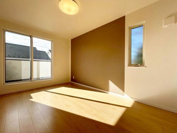 小平市津田町2丁目の新築戸建 寝室