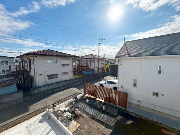 小平市津田町2丁目の新築戸建 眺望
