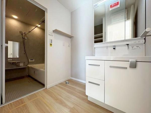 小平市津田町2丁目の新築戸建 洗面化粧台