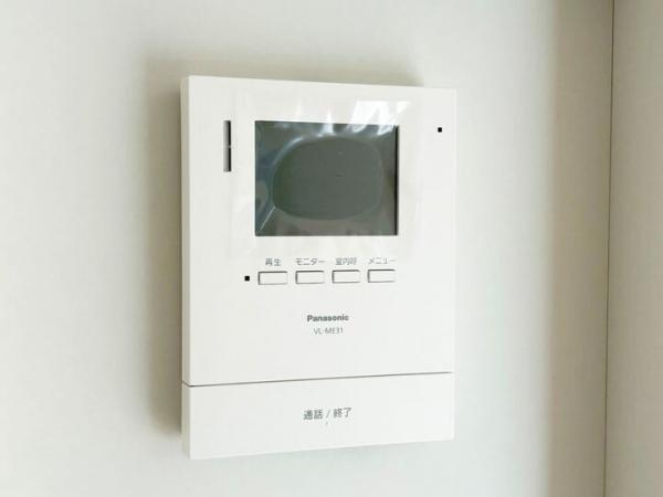 小平市津田町2丁目の新築戸建 TVモニター付きインターフォン