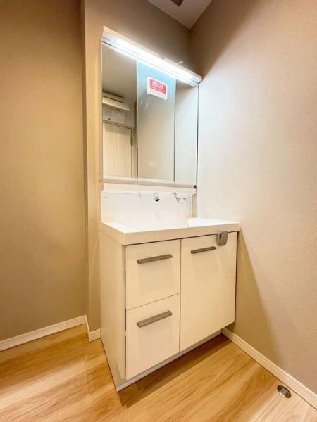 小平市津田町2丁目の新築戸建 洗面化粧台