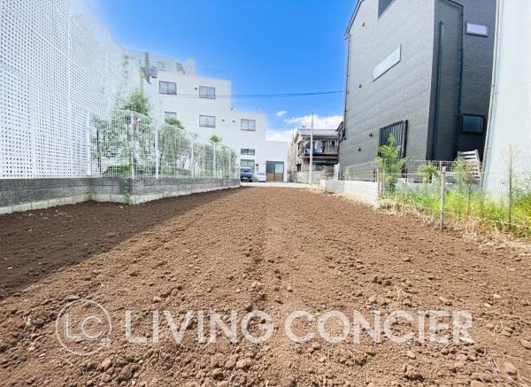 葛飾区堀切1丁目　建築条件付土地 現地土地写真