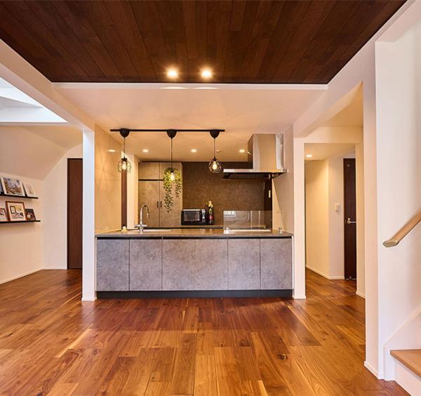 葛飾区堀切1丁目　建築条件付土地 建物プラン例（内観写真）