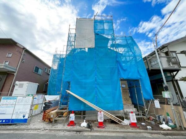 新築戸建 小金井市貫井南町4丁目 JR中央線国分寺駅 6,280万円