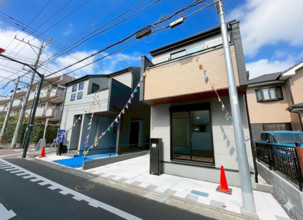 新築戸建 小平市学園東町2丁目 西武多摩湖線一橋学園駅 5,190万円~5,290万円