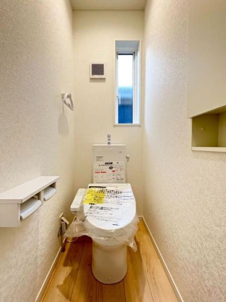 国分寺市東戸倉1丁目の戸建　ラスト2棟 トイレ