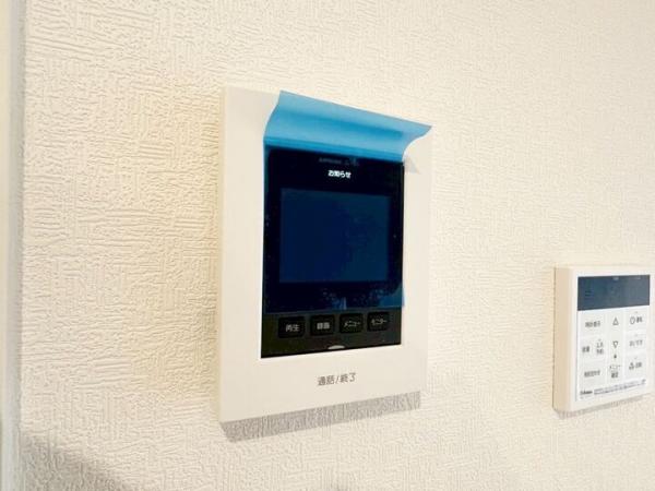 国分寺市東戸倉1丁目の戸建　ラスト2棟 TVモニター付きインターフォン