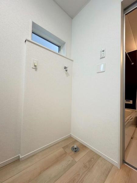 国分寺市東戸倉1丁目の戸建　ラスト2棟 ランドリースペース