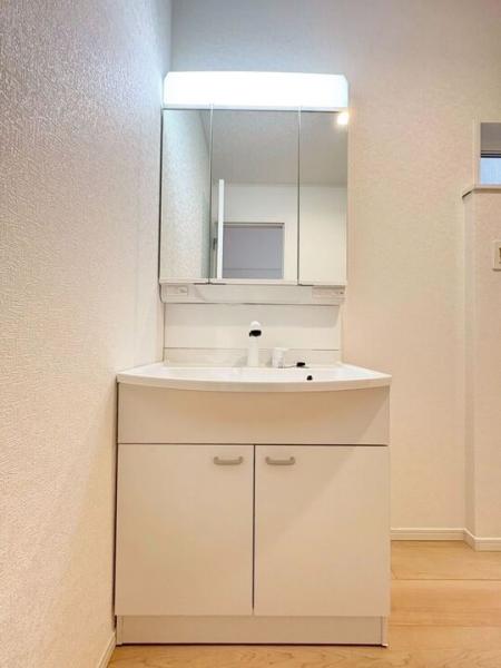国分寺市東戸倉1丁目の戸建　ラスト2棟 洗面化粧台
