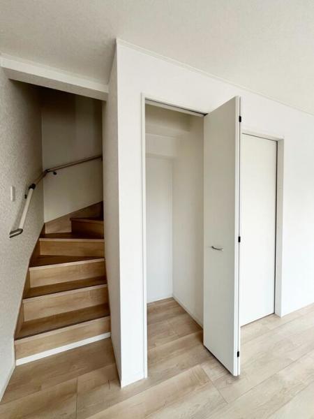 国分寺市東戸倉1丁目の戸建　ラスト2棟 収納