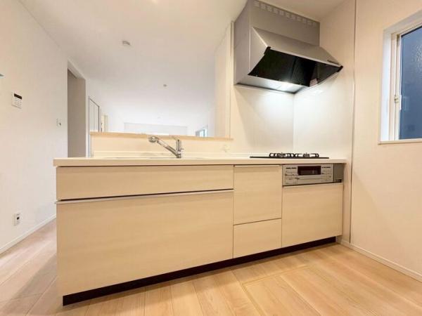 国分寺市東戸倉1丁目の戸建　ラスト2棟 キッチン